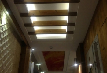 سیویل گستر پایدار - نمونه کار1 - طراحی و اجرای کناف